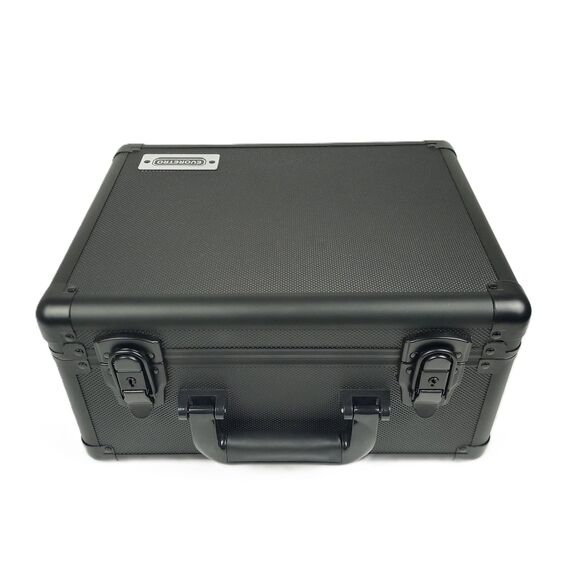 EVORETRO - Black Aluminum Graded Card Storage 90 Cards