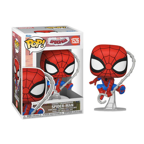 FRIENDLY NEIGHBORHOOD SPIDER-MAN - POP N°1526 - Spider-Man