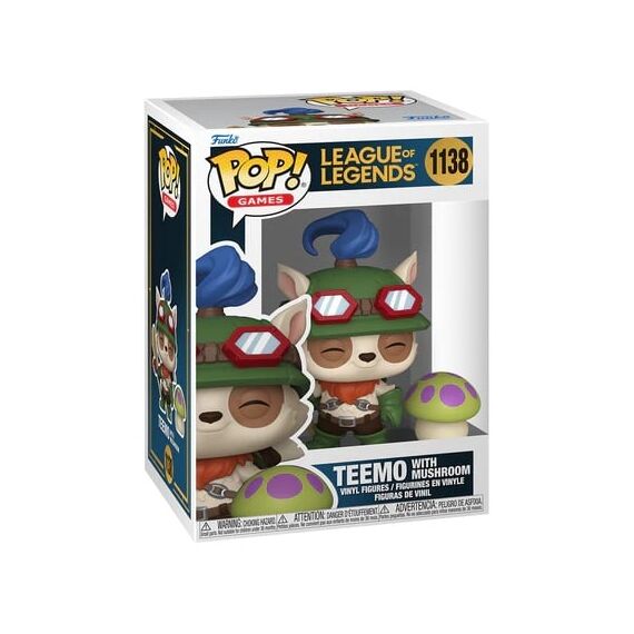LEAGUE OF LEGENDS - POP & Buddy N° 1138 - Teemo with Mushroom
