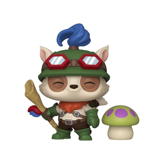 LEAGUE OF LEGENDS - POP & Buddy N° 1138 - Teemo with Mushroom