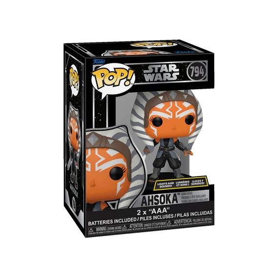 STAR WARS - POP N° 794 - Ahsoka (Lights & sounds)