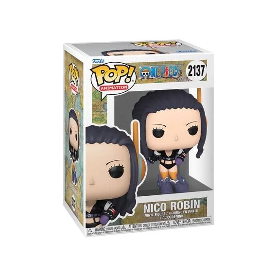 ONE PIECE - POP Animation N° 2137 - Nico Robbin (Egghead Arc)