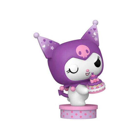 KUROMI 20TH ANNIVERSARY - POP N° 108 - Kuromi with Cake