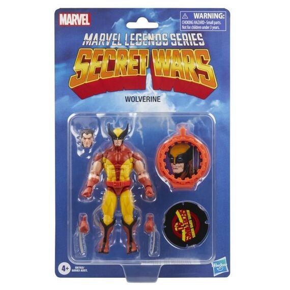 MARVEL - Wolverine - Figurine Marvel Legends Series 15cm
