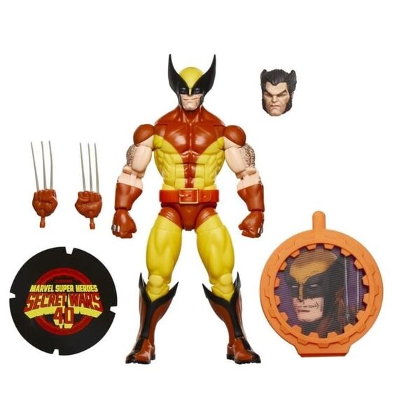 MARVEL - Wolverine - Figurine Marvel Legends Series 15cm