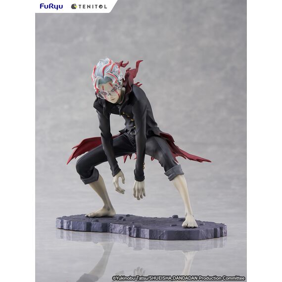 DANDADAN - Okarun (Transformed) - Statue Tenitol 14cm