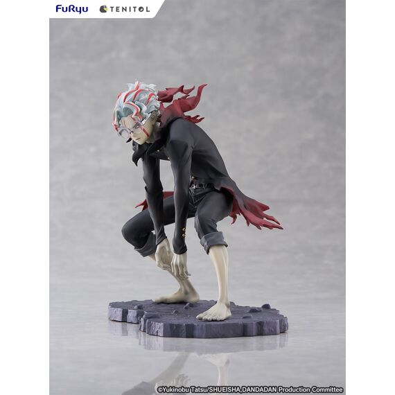 DANDADAN - Okarun (Transformed) - Statue Tenitol 14cm