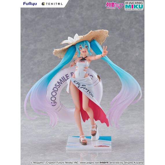 HATSUNE MIKU GT PROJECT - Racing Miku 2024 "Tropical" - Statue 21cm