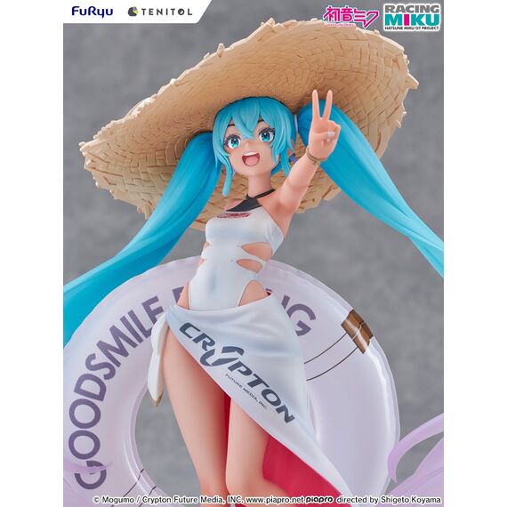 HATSUNE MIKU GT PROJECT - Racing Miku 2024 "Tropical" - Statue 21cm
