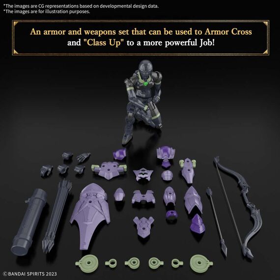30MF ROSAN ARCHER - Model Kit