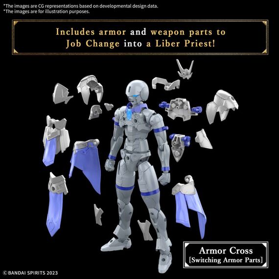 30MF LIBER BISHOP  - Model Kit