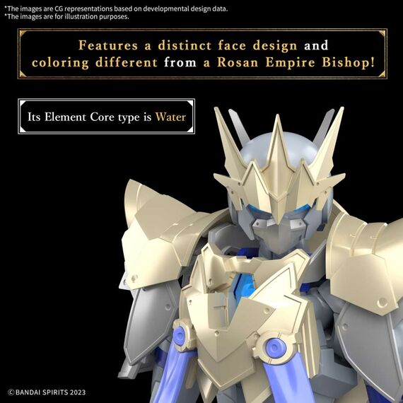30MF LIBER BISHOP  - Model Kit