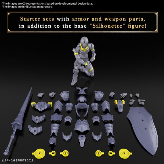 30MF - Liber Lancer - Model Kit
