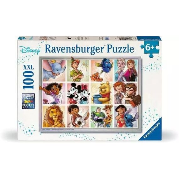 DISNEY - Puzzle 100P XXL