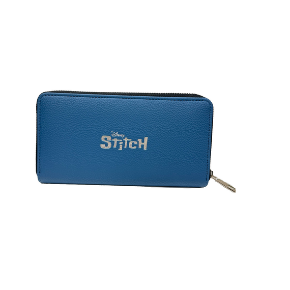 STITCH & ANGEL - Fashion Duo - Blue - Wallet - 19x10x2,5cm'