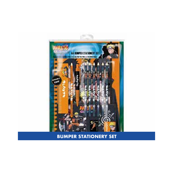 NARUTO - A4 Bumper Stationary Set