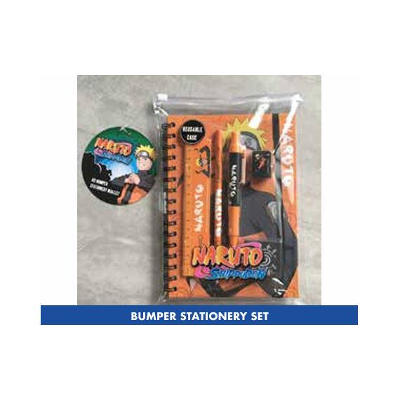 NARUTO - A5 Bumper Stationary Set