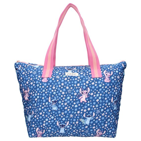 STITCH - Famous Floral - Quilted Shopper Bag '48x32x14cm'
