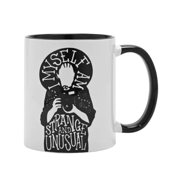 BEETLEJUICE - Black&White - Strange - Inner Colored Mug