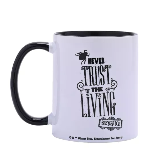 BEETLEJUICE - Black&White - Strange - Inner Colored Mug