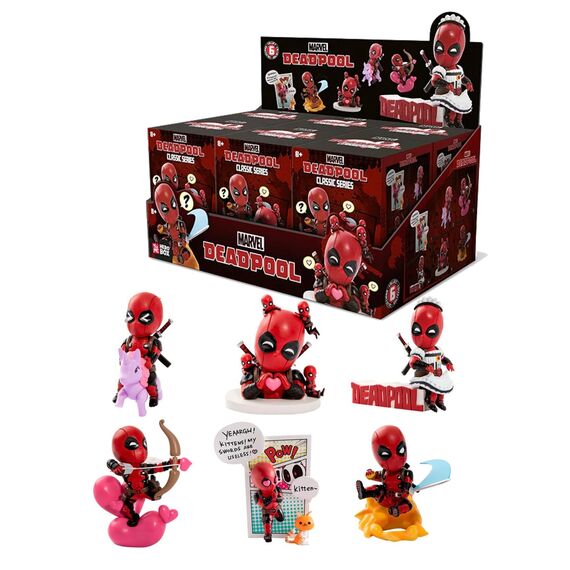DEADPOOL - Classic Heroes - Assortiment 12 Figures 8cm