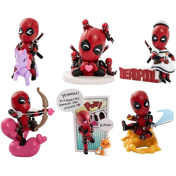 DEADPOOL - Classic Heroes - Assortiment 12 Figures 8cm