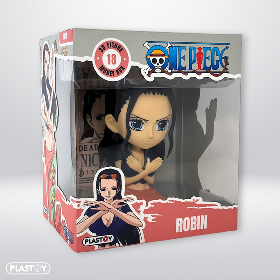 ONE PIECE - Robin - Money Box PVC 16cm