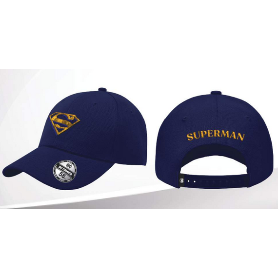 SUPERMAN - Logo - Baseball Cap