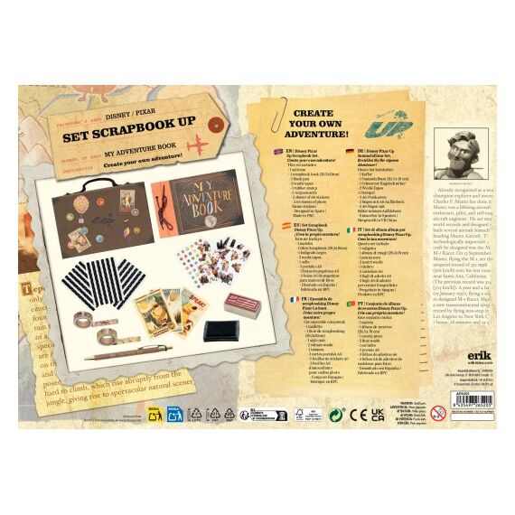 DISNEY - UP - Scrapbook Box