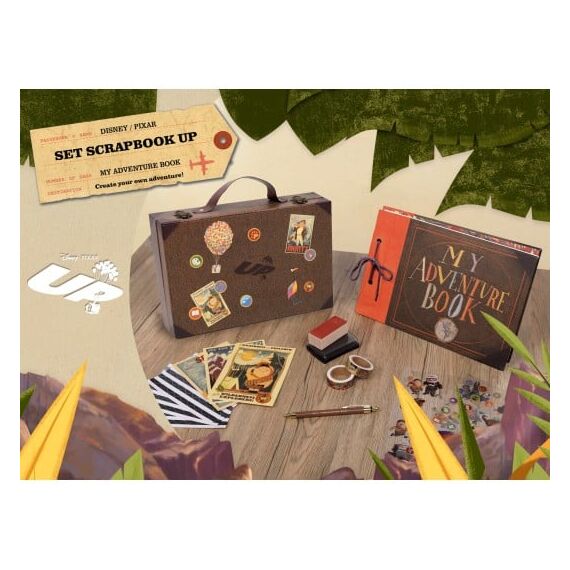 DISNEY - UP - Scrapbook Box