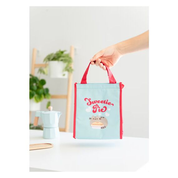 PUSHEEN - Pie - Insulated Lunch Bag '23x20x13cm'