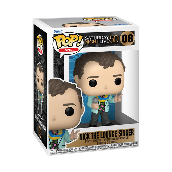 SNL 50TH ANNIVERSARY - POP TV N° 08 - Nick the Lounge Singer