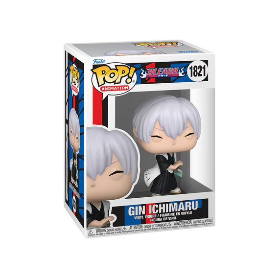 BLEACH - POP Animation N° 1821 - Gin Ichimaru