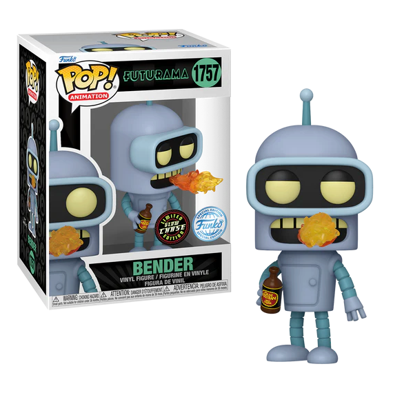 FUTURAMA - POP TV N° 1757 - Bender with Chase (GW)