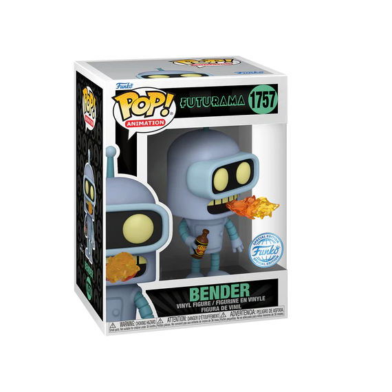 FUTURAMA - POP TV N° 1757 - Bender with Chase (GW)