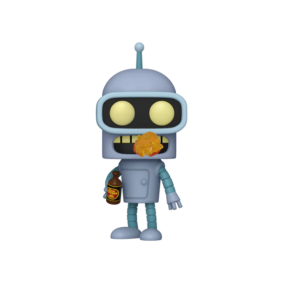 FUTURAMA - POP TV N° 1757 - Bender with Chase (GW)