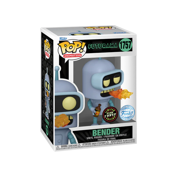 FUTURAMA - POP TV N° 1757 - Bender with Chase (GW)