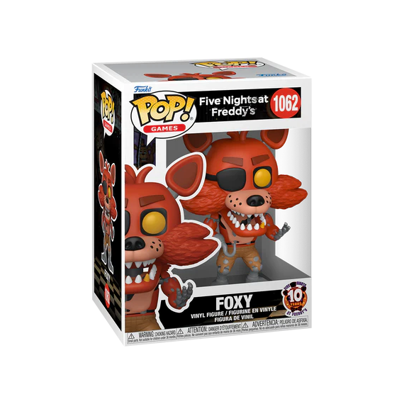 FIVE NIGHTS AT FREDDY'S - POP Games N° 1062 - Foxy