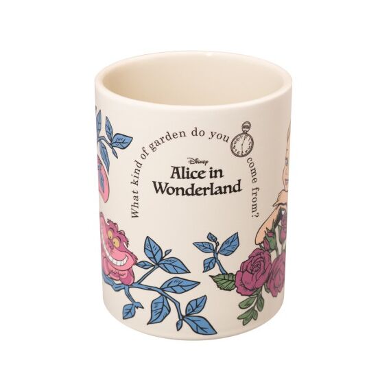 ALICE IN WONDERLAND - Ceramic Pencil Holder