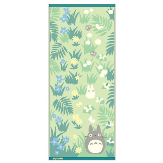 MY NEIGHBOR TOTORO - Totoro & Butterfly - Towel 34x80cm