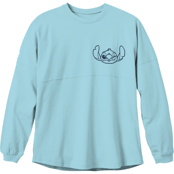 DISNEY - Stitch - T-Shirt Puff Jersey Oversize (M)