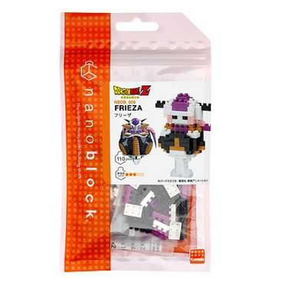 DRAGON BALL - Frieza - Figure Nanoblock 10cm