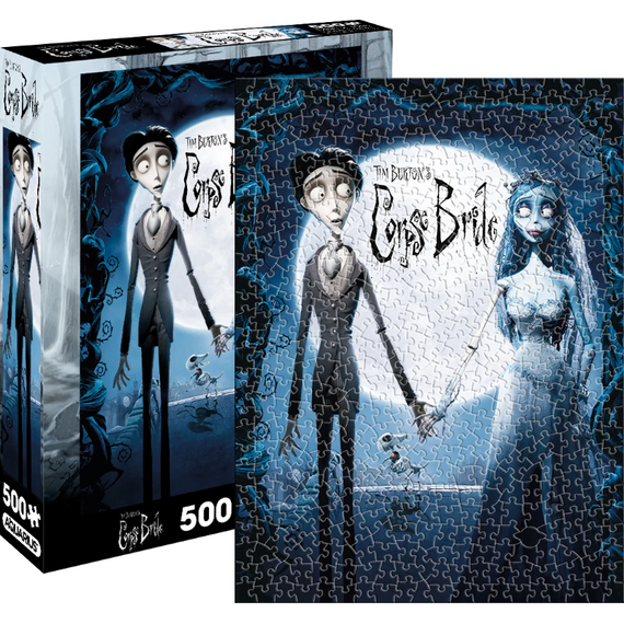 CORPSE BRIDE - Puzzle 500P
