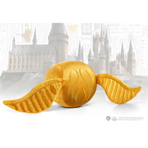 HARRY POTTER - Golden Snitch - Plush 10cm