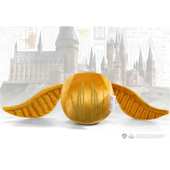 HARRY POTTER - Golden Snitch - Plush 10cm