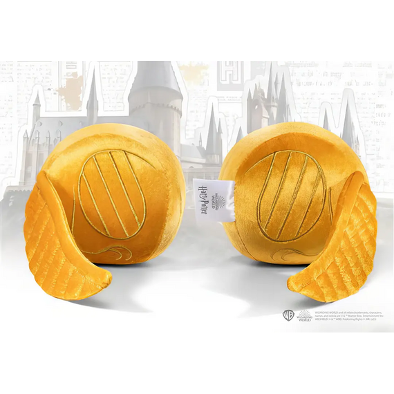 HARRY POTTER - Golden Snitch - Plush 10cm