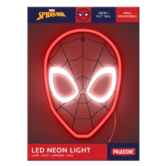 MARVEL - Spider-Man - Wall Mountable LED Neon Light