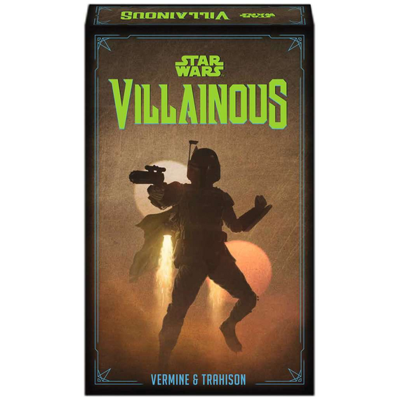 STAR WARS Villainous Ext 1 - JDS - Vermine & Trahison (French)