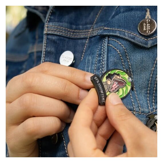 BEETLEJUICE - Set of 4 Pin's