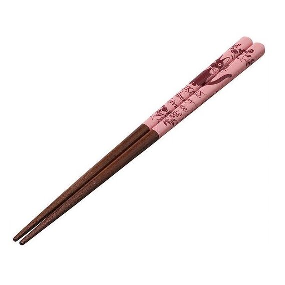 KIKI'S DELIVERY SERVICE - Sketches Pink - Lacquered Chopstick 21cm